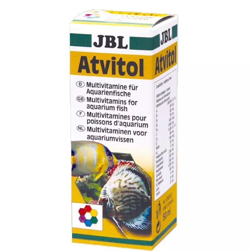 JBL Atvitol – Vitamine für Fische