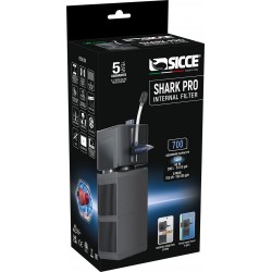 SICCE Shark Pro 700 - Filterung für Aquarien