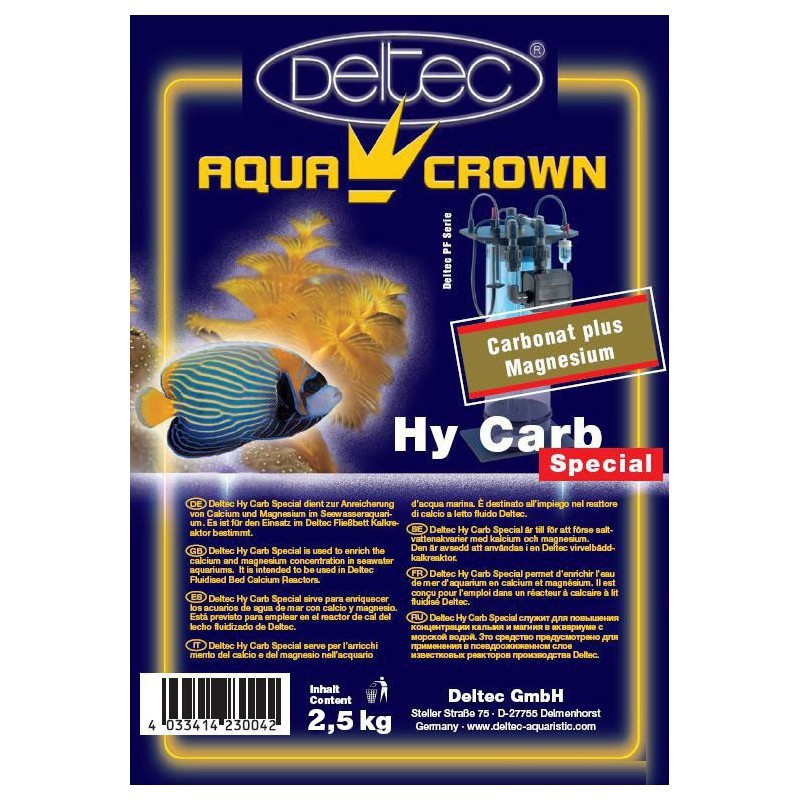 DELTEC Aqua Crown Hy Carb Special