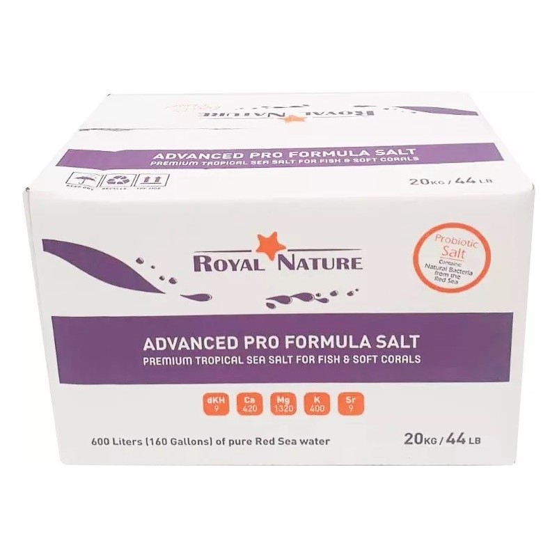 ROYAL NATURE Advanced Pro Formula Salz 20 kg - Natursalz