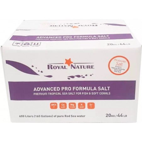 ROYAL NATURE Advanced Pro Formula Salz 20 kg - Natursalz