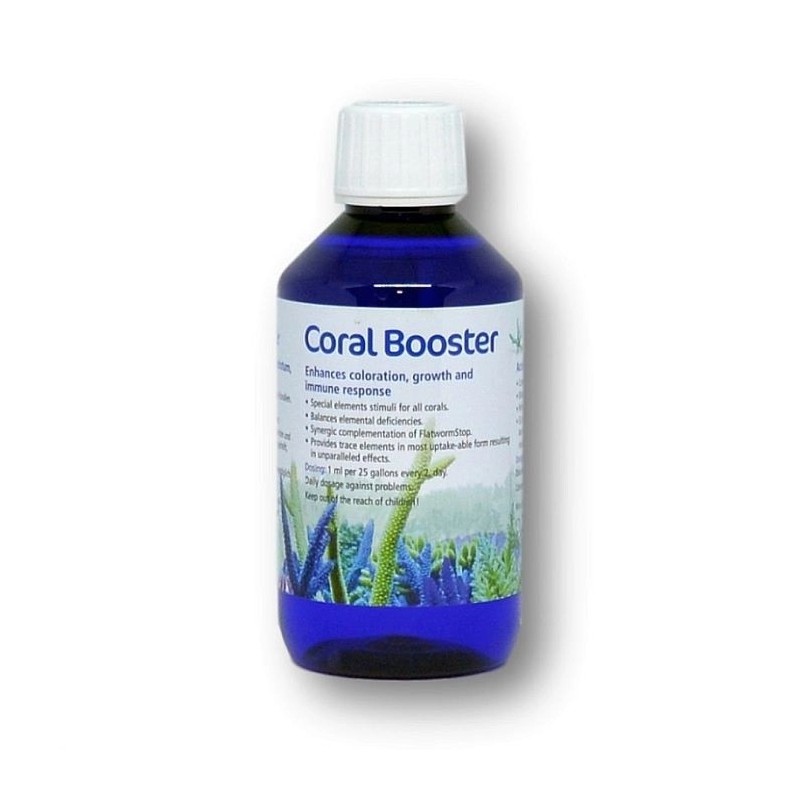 KORALLEN-ZUCHT Coral Booster 250 ml – Nahrungsergänzungsmittel für Korallen