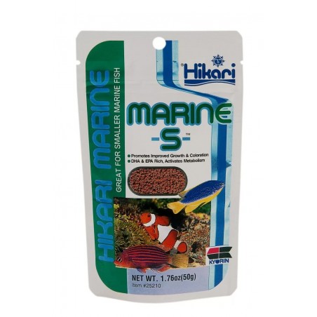 HIKARI Marine S 50 gr- Nourriture pour poissons marins