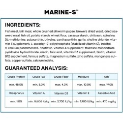 HIKARI Marine S 50 gr- Nourriture pour poissons marins