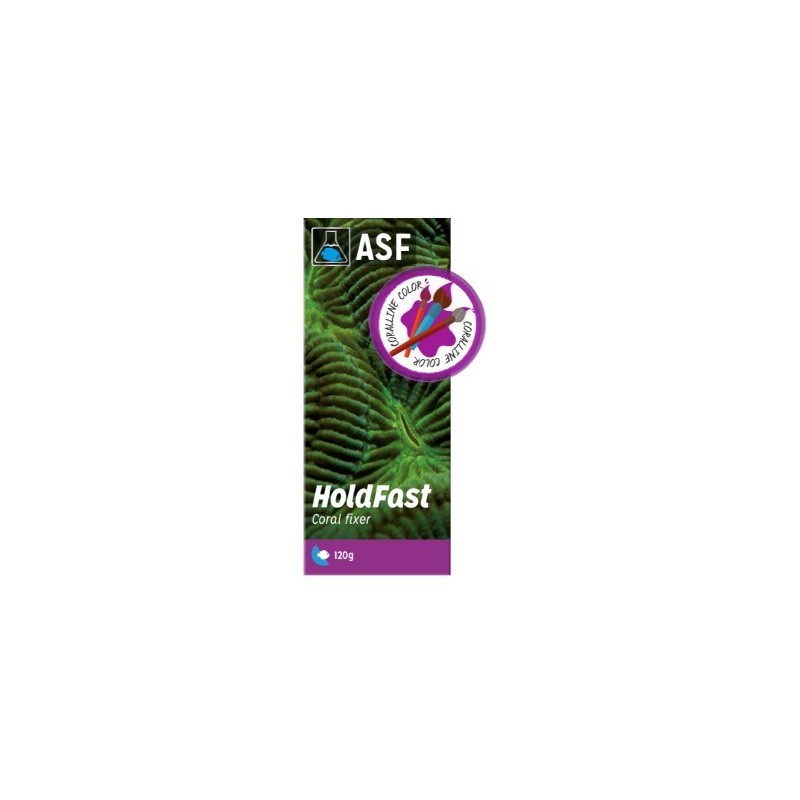 AQUARIUM SYSTEM HoldFast Stick Epoxy-Kleber Violett