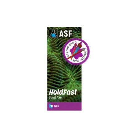 AQUARIUM SYSTEM HoldFast Stick Epoxy-Kleber Violett