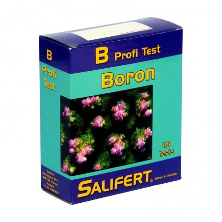 SALIFERT Boron Profi Test - Wassertest für Aquarien