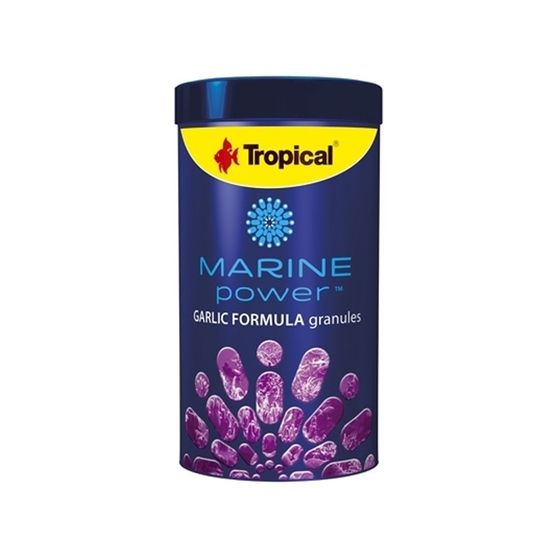 TROPICAL Meeresknoblauch-Formel 250 ml – Pelletfutter