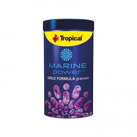 TROPICAL Meeresknoblauch-Formel 250 ml – Pelletfutter